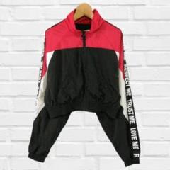 美品☆ Bershka ベルシュカ ナイロンジャケット 短丈 Sサイズ　b253