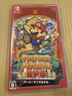 【新品・未開封】ペーパーマリオRPG Nintendo Switch
