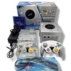 レア品ゲームキューブ エンジョイプラスパック+ ゲームボーイプレイヤー シルバー