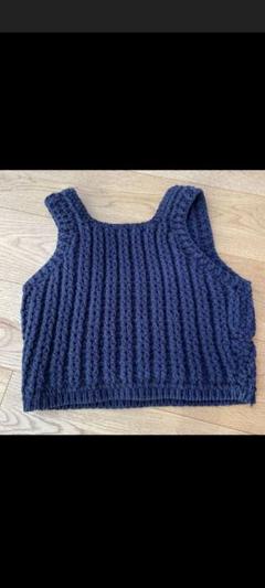 SHISHIKUI Crochet ニット百々千晴