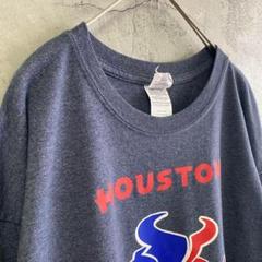 00's ギルダン 古着 テキサス アメリカ輸入 プリント Tシャツ 半袖