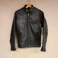 【スエード】schott Wライダース（３４） Schott ショット34ライダースジャケット ダブルライダース