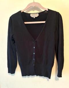 SPORTMAX スポーツマックス カーディガン MaxMara ブラック SPORTMAX スポーツマックス カーディガン MaxMara ブラック