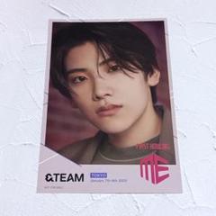 &TEAM andTEAM 全員　ポストカード　特典　お渡し会　コンプ 販売終了】LUN8 JAPAN 1st Single 『Evergreen』リリース記念