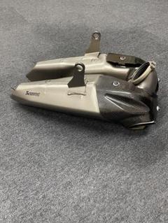 Panigale titanium muffler /パニガーレのチタンマフラー Panigale titanium muffler /パニガーレのチタンマフラー - メルカリ
