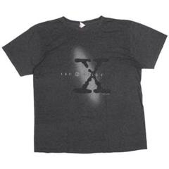 【XL】海外ドラマ Xファイル Tシャツ THE X-FILES ロゴ