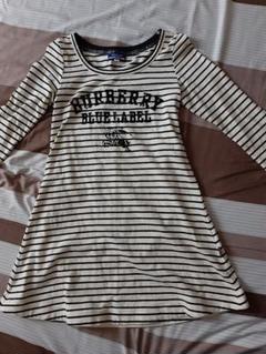 ♡BURBERRY BLUE LABEL♡チュニックストライプ ブルーレーベル