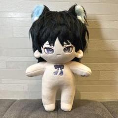 原神　スカラマシュ　放浪者　着せ替えぬいぐるみ　洋服付き① GGenDoll 原神グッズ スカラマシュ 放浪者 着せ替えぬいぐるみ
