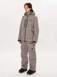 新品未使用THE NORTH FACEスキー、スノーボードジャケットウェアM灰色 2025年最新】THE NORTH FACE カラー：グレイ系 ウェア(男性用)の