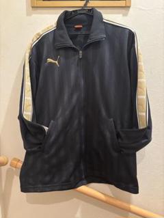 タグ付き美品 PUMA プーマ 金ジャージ セットアップ トラックジャケット PUMA（ジャージ ・ ゴールド/金色系）のフリマアイテム一覧