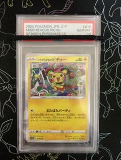 2025年最新】いたずら好きのピチュー psa10の人気アイテム