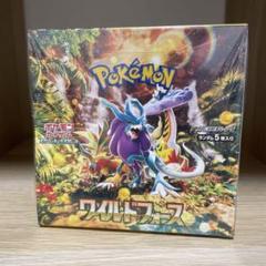ポケモン ワイルドフォース 新品未開封品 シュリンク付き - メルカリ