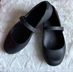 【美品】crocs　クロックス　アリスワーク　w6 crocs クロックス アリスワークW6 22cm - メルカリ