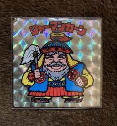 旧ビックリマン　オリジナル　次界編　シャーマンカーン 新作グッ 旧ビックリマンシール シャーマンカーン 次界編懸賞版