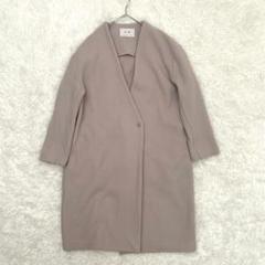 Belta 毛皮コート バラ模様 高級 上品 S 黒 手触り気持ち良い - メルカリ