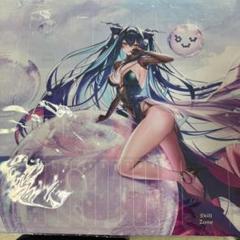 勝利の女神 NIVEL ARENA プレイマット Little Mermaid 勝利の女神 NIVEL ARENA プレイマット Little Mermaid（Lorcana