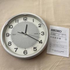 SEIKO ソーラー掛け時計 SC-352TS