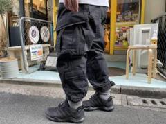 tru-spec acu カーゴパンツ ブラック M short TRU-SPEC ACUカーゴパンツ M SHORT ブラック