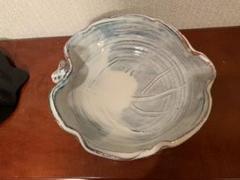 茶道具　萩焼　水指　宇田川玄翁の作品 萩焼水指 宇田川聖谷作 茶道具 Antique Sam's Collection