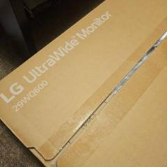 LG 29WQ600-W 29インチ ウルトラワイドモニター