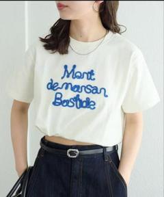 ディスコート　umm. Tシャツ　アイボリー