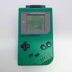 動作品 初代ゲームボーイ本体 初代GB グリーン DMG-001