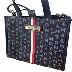Tommy Hilfiger ショルダーバッグ ハンドバッグ ネイビー