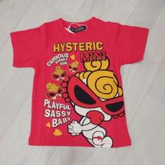 ヒスミニ Tシャツ 90cm 赤 - メルカリ