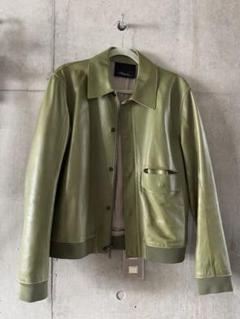 31 Phillip Lim オリーブグリーン レザージャケット