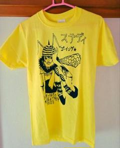 GOING STEADY Tシャツ M 黄色 GOING STEADY United Sports HeadlineTシャツM