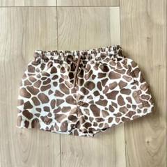ZARA 男の子キリン柄水着 92cm