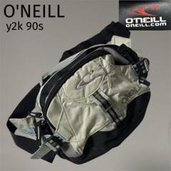 O'NEILL オニール ウエストポーチ 00s y2k 90s テック系 O'NEILL - 90s 00s Y2K O'NEILL ヴィンテージウエストバッグ