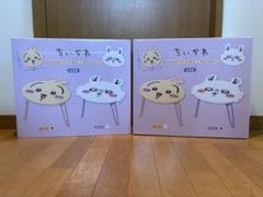 ちいかわ　おかお折りたたみテーブル　② うさぎ　モモンガ　2個セット