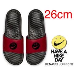 NIKE ナイキ ベナッシ 26センチ have a nike day