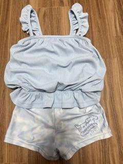 cosby 水着　女の子　130サイズ　水色