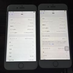 Apple iPhone 6s 2台 - メルカリ