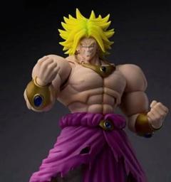 ドラゴンボール　ブロリー　高さ29cm 海外フィギュア ドラゴンボール フィギュアーツZERO ブロリー 超激戦 海外限定