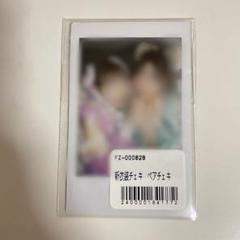 フルーツジッパー仲川瑠夏　櫻井優衣生誕祭チェキ FRUITS ZIPPER 仲川瑠夏 櫻井優衣 ペアチェキ - メルカリ