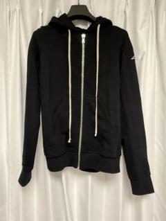 Rick owens×Champion ブラック ジップアップパーカー XS Champion hoodie rick owen | The Webster
