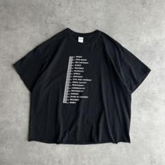 ギルダン ユーモアプリントTシャツ 短丈 Y2K