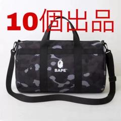 A BATHING APE 伊勢丹チェック柄　　ボストンバッグ A BATHING APE 伊勢丹チェック柄 ボストンバッグ - メルカリ