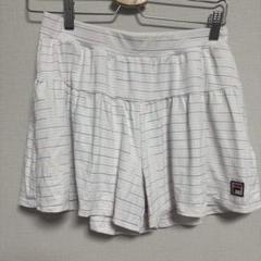 美品 FILA フレアパンツ M