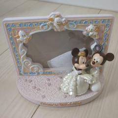 【期間限定】Disney Wedding ミッキー ミニー フォトフレーム