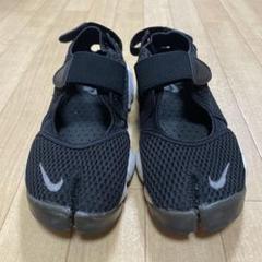 お値下げしました！エアリフト 18cm Nike ブラックメッシュサンダル NIKE:AIR RIFT（サンダル）｜NIKE（ナイキ）のファッション通販