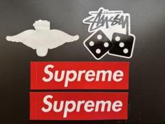 Supreme Stussy ステッカーセット