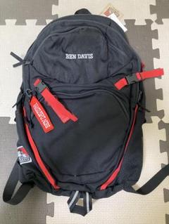 BEN DAVIS ベンデイビス リュックサック ブラック　バックパック