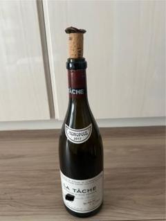 LA TÂCHE 2017 赤ワイン 空瓶 - メルカリ