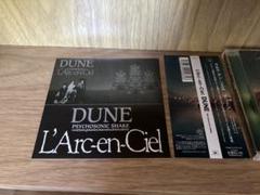 L'Arc〜en〜Ciel DUNE 10周年記念盤【ステッカー付き】