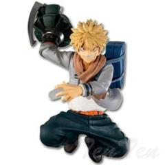 僕のヒーローアカデミア』のるキャラマスコット 爆豪勝己 制服