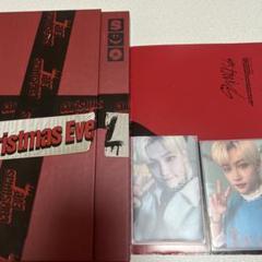 Stary kids スキズ　チャンビン Christmas evil トレカ Stray Kids スキズ韓国CD “CHRISTMAS EVEL” ①限定版特典トレカ